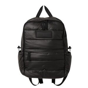 HUNTER Puffer Backpack Black